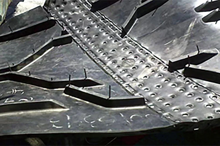 Conveyor Belt Fast Screw
